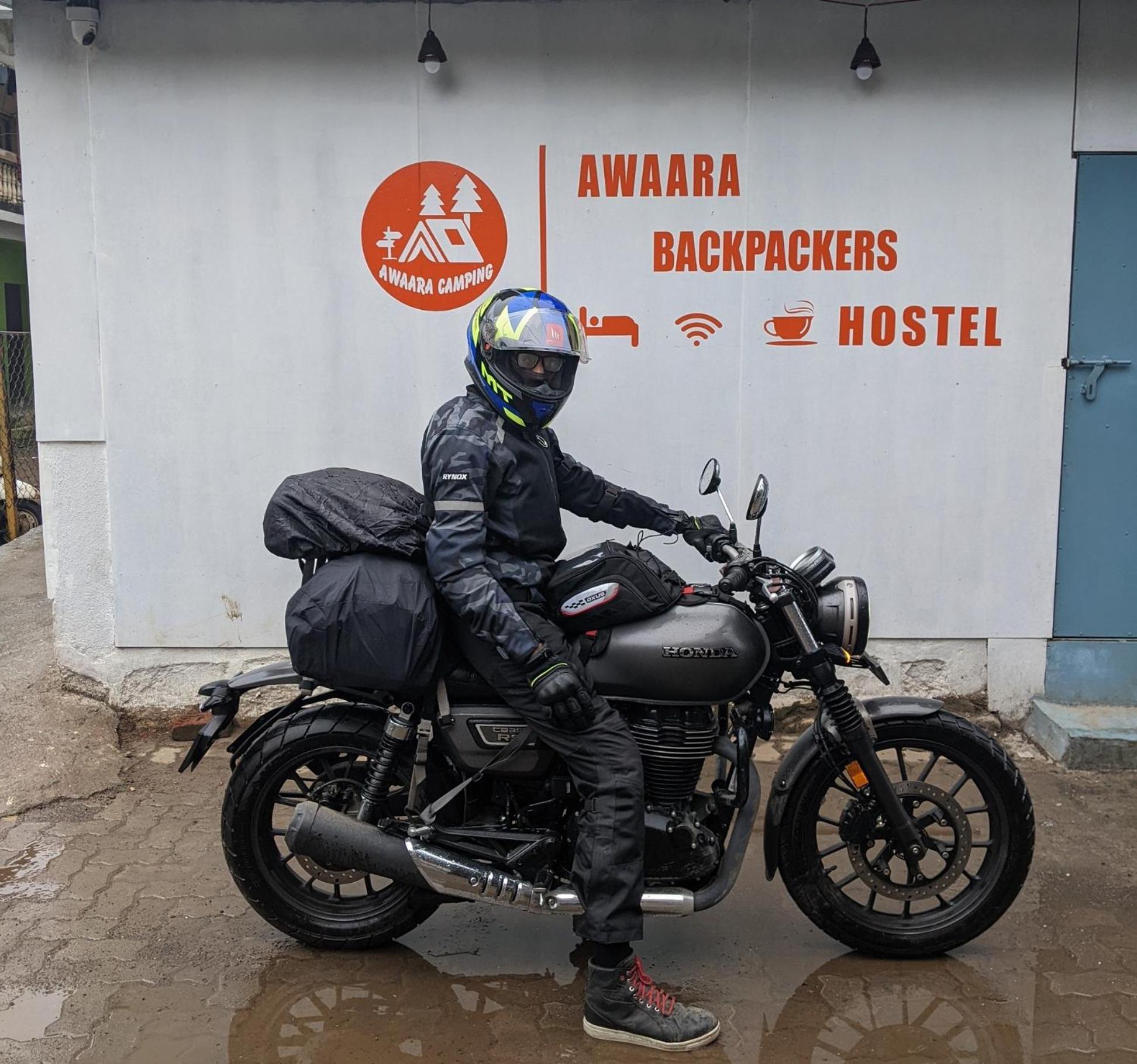 Awaara Backpackers Hostel, Alibag Alībāg Exterior foto