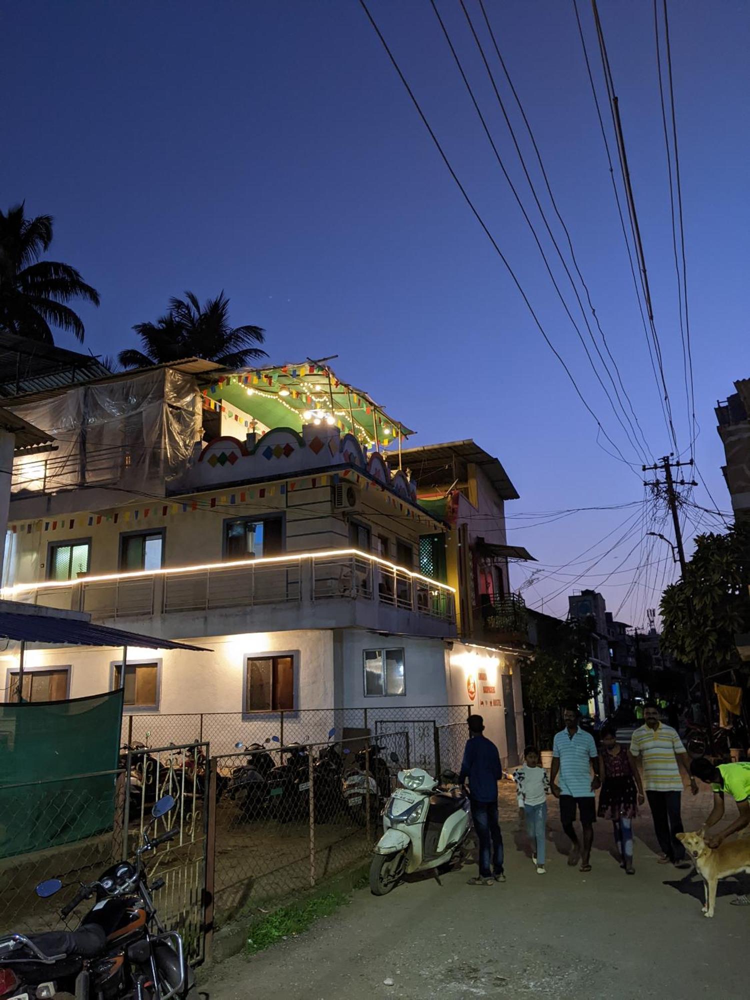 Awaara Backpackers Hostel, Alibag Alībāg Exterior foto